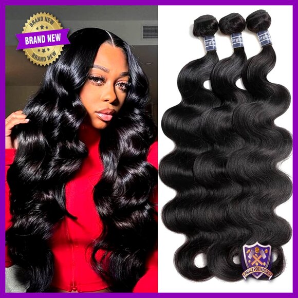 22-20-18 Inch Body Wave Human Hair Extensions 3 Bundles Virgin Brazilian main image 6
